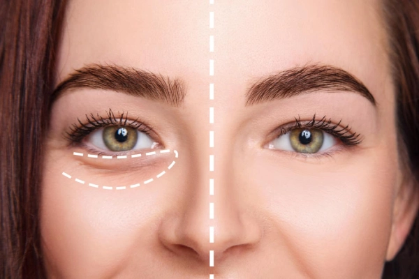 مقایسه جامع مزوژل و فیلر زیر چشم