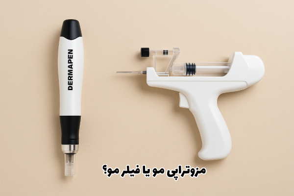 مزوتراپی مو یا فیلر مو؟